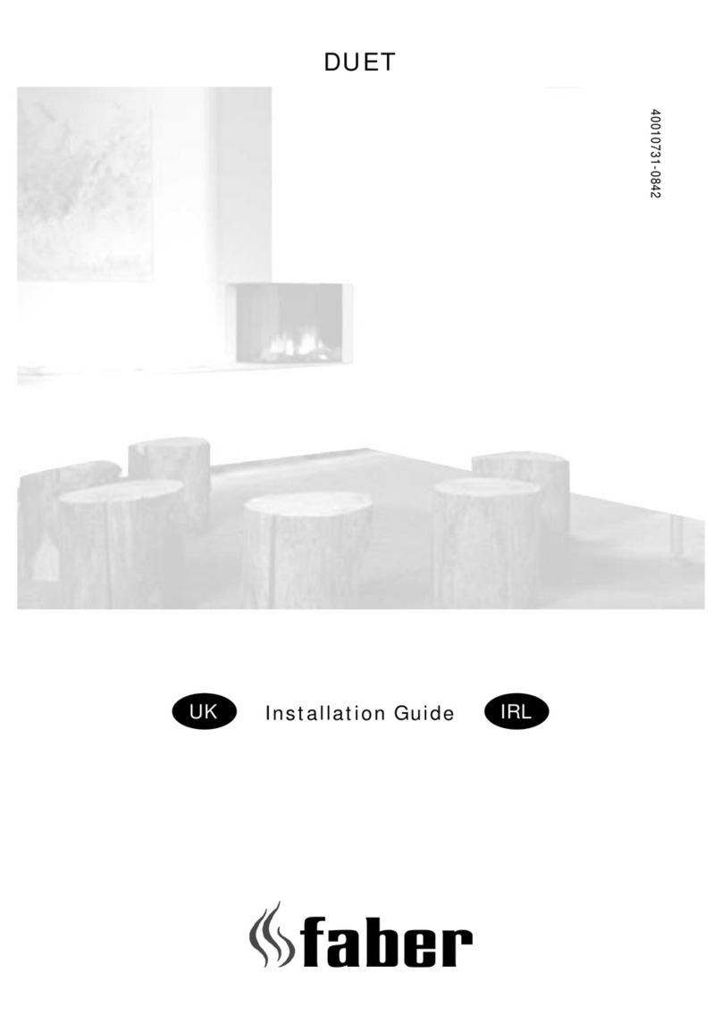 Faber Duet installation guide