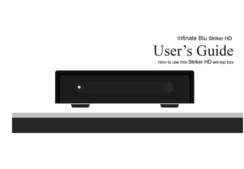 Infinate Blu Striker HD user guide
