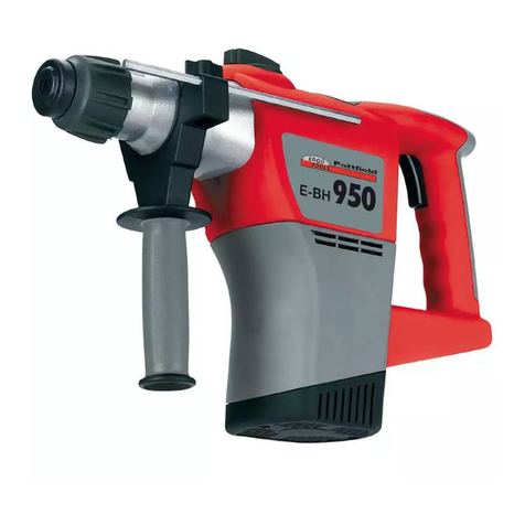 EINHELL E-BH 950 operating instructions