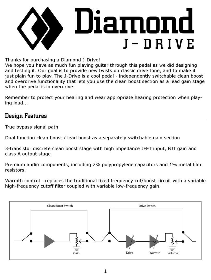 Diamond J-Drive user manual