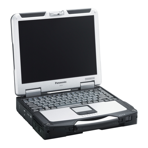 Panasonic CF-31 Series User manual