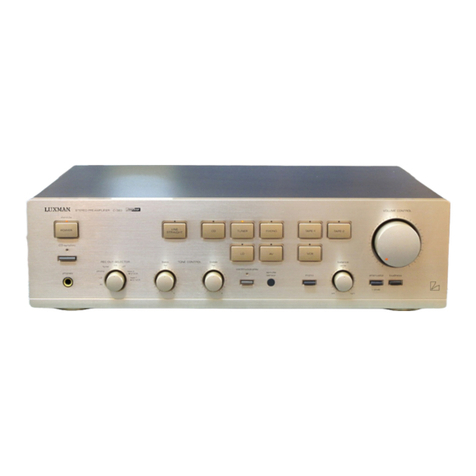 Luxman C-383 User manual