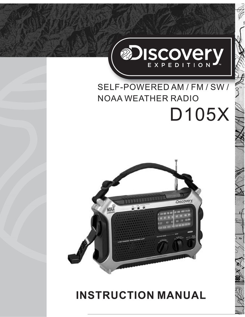 Discovery Expedition D105X instruction manual