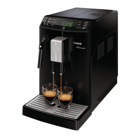 Saeco HD8761 user manual