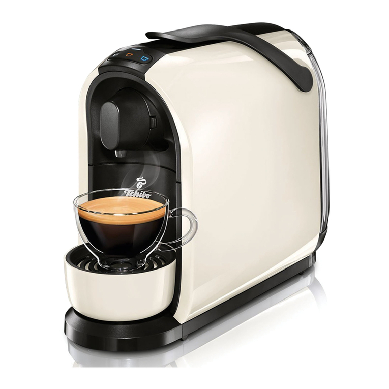 Tchibo Cafissimo Pure User manual and warranty