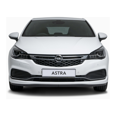 Opel 2016 ASTRA K User manual Opel 2016 ASTRA K User manual