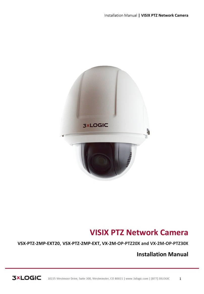 3xLogic VSX-PTZ-2MP-EXT20 User manual