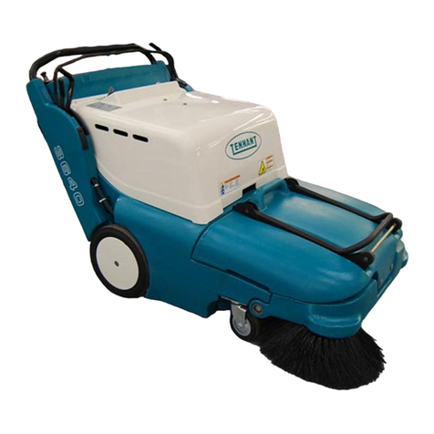 Tennant 3640 Operator's manual