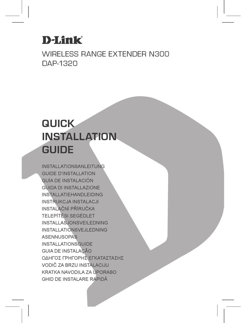 D-Link N300 DAP-1320 User manual D-Link N300 DAP-1320 User manual