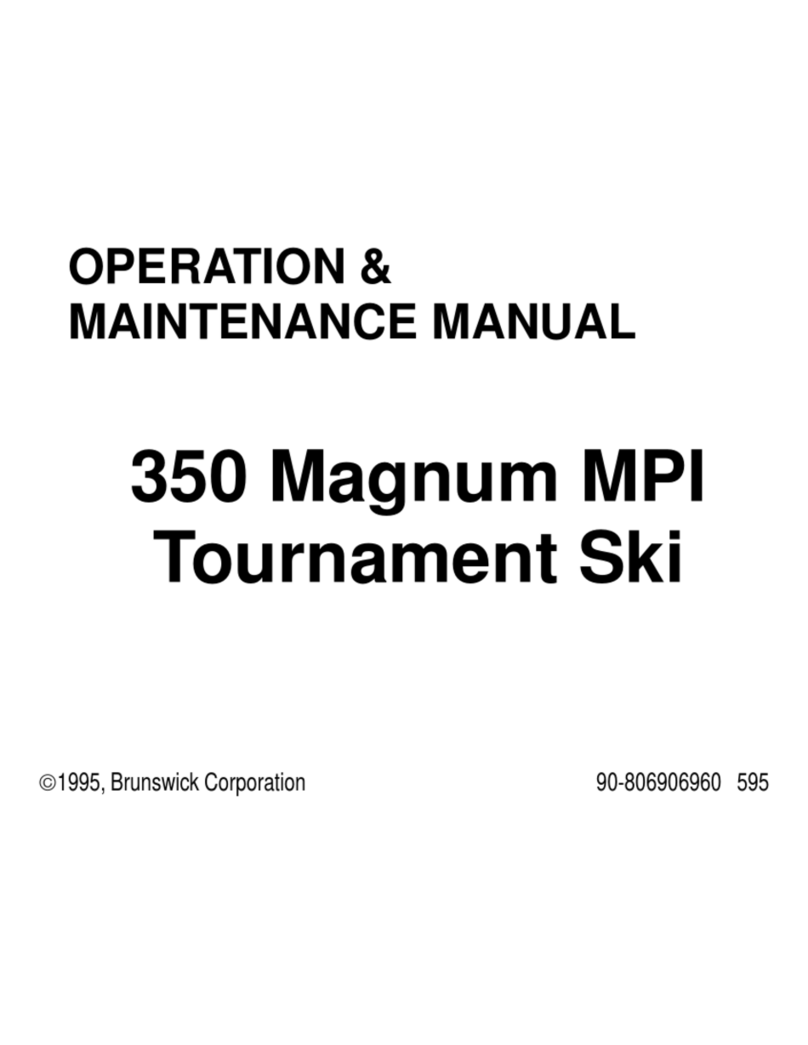 MerCruiser 350 Magnum MPI Manual