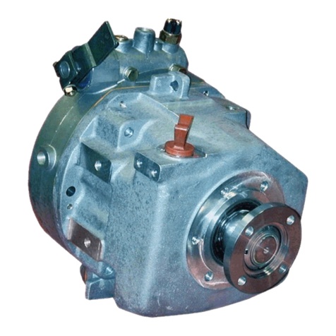 Foley Engines ZF 45 C - Walter Operating instructions