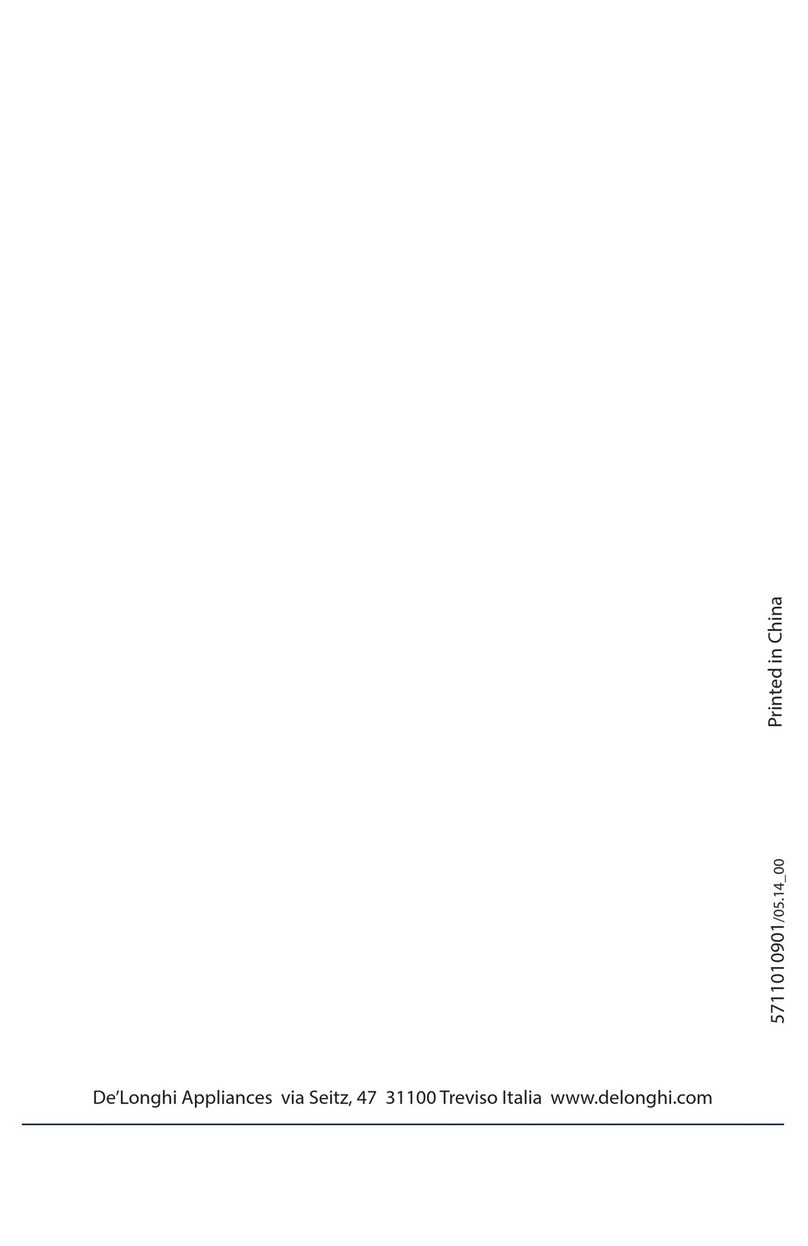 DèLonghi TRD40615TC Instructions for use