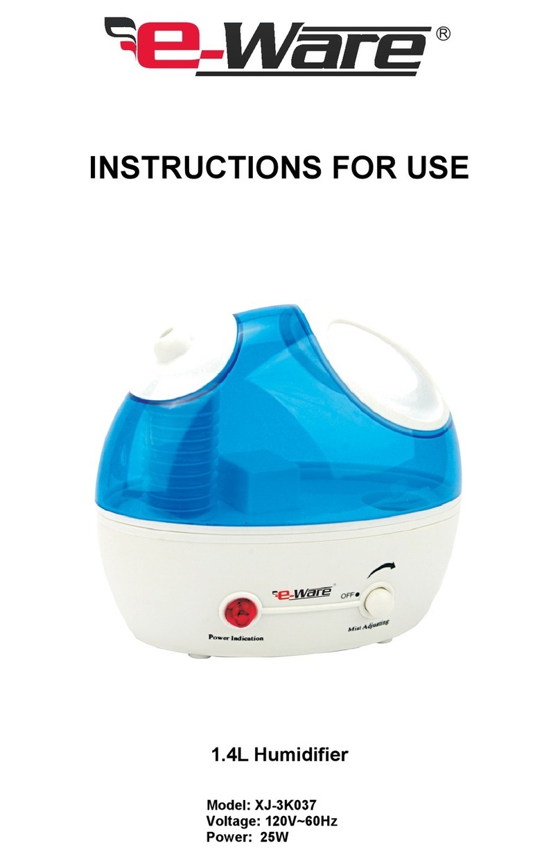 e-Ware XJ-3K037 Instructions for use