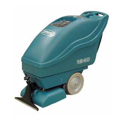 Tennant 1240 Operator and parts manual