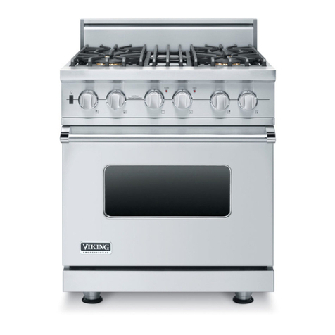Viking VGSC530 Service manual
