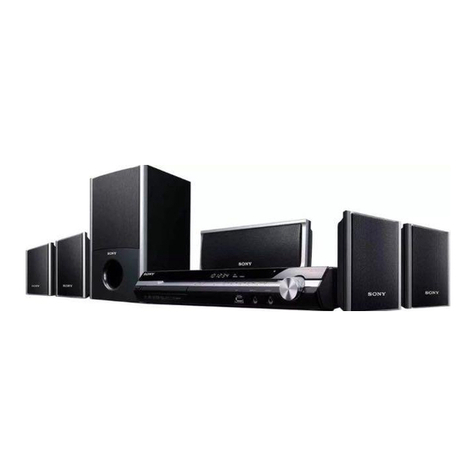 Sony DAV-DZ265K operating instructions