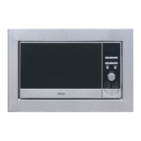 mekappa AGILE OWM14X-G6DCG instruction manual