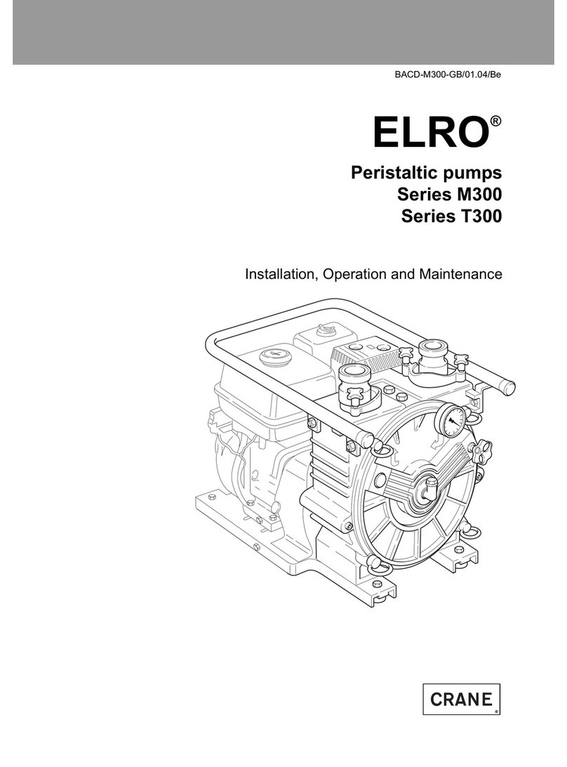 ELRO M300 Series Installation, operation and maintenance ELRO M300 Series Installation, operation and maintenance