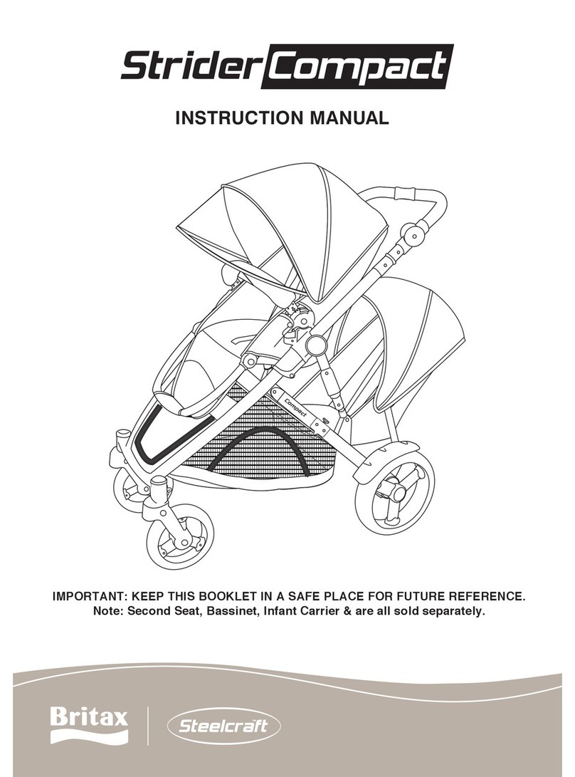 Britax Strider Compact Nstruction manual