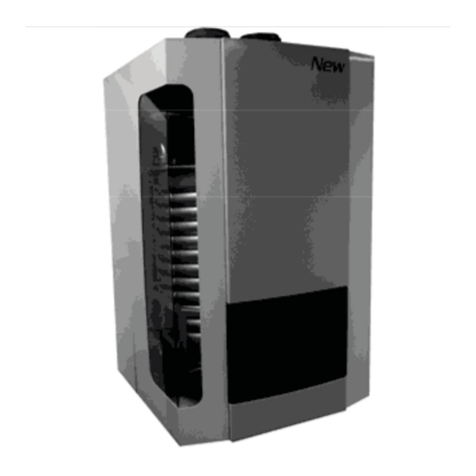 elco THISION L Operation and installation manual