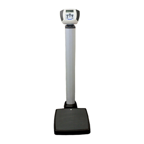 Health O Meter 752KL User manual / care instructions