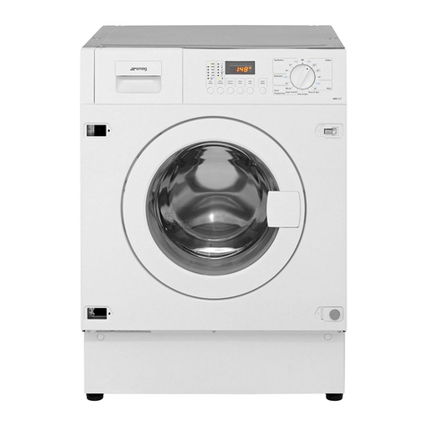 Smeg WMI12C7 User manual