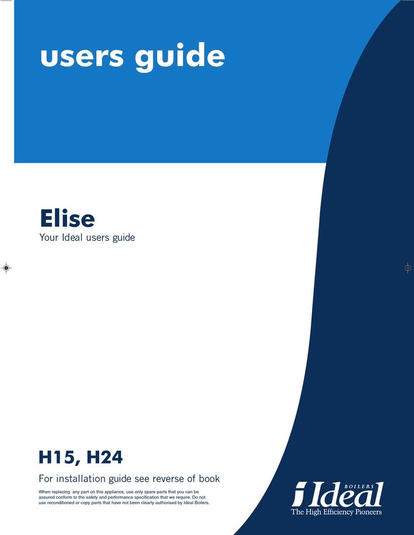IDEAL Elise H15 User manual