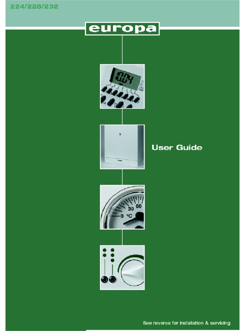 IDEAL Europa 224 User manual
