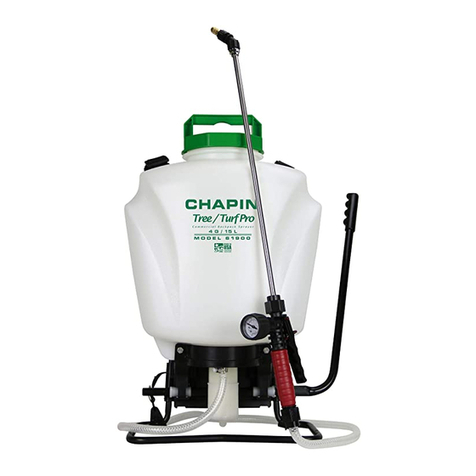 Chapin Tree/TurfPro 61900 use and care manual