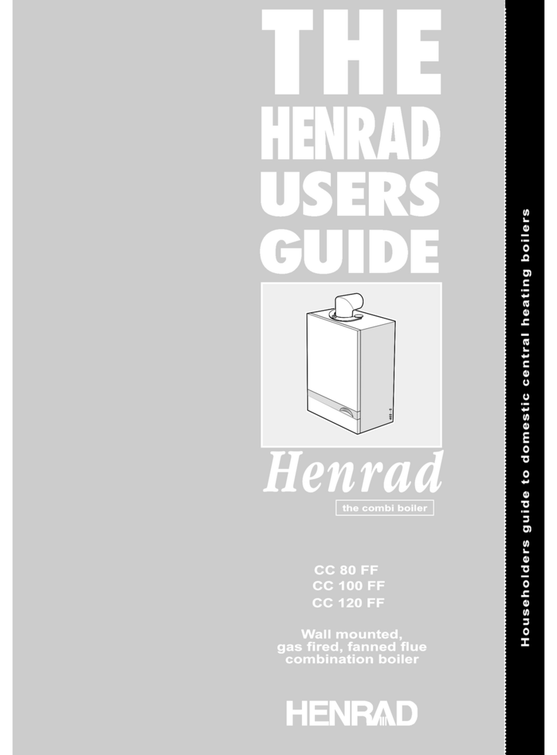 Henrad CC 80 FF user guide