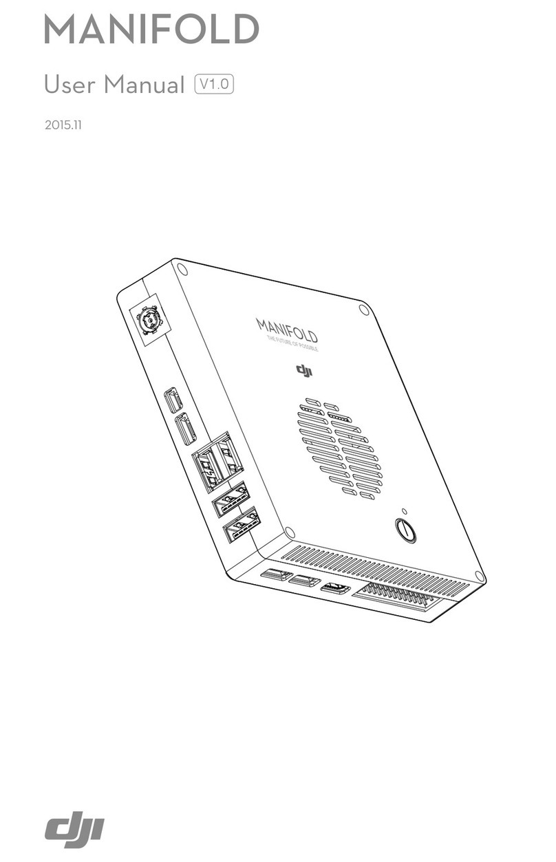 dji Manifold User manual