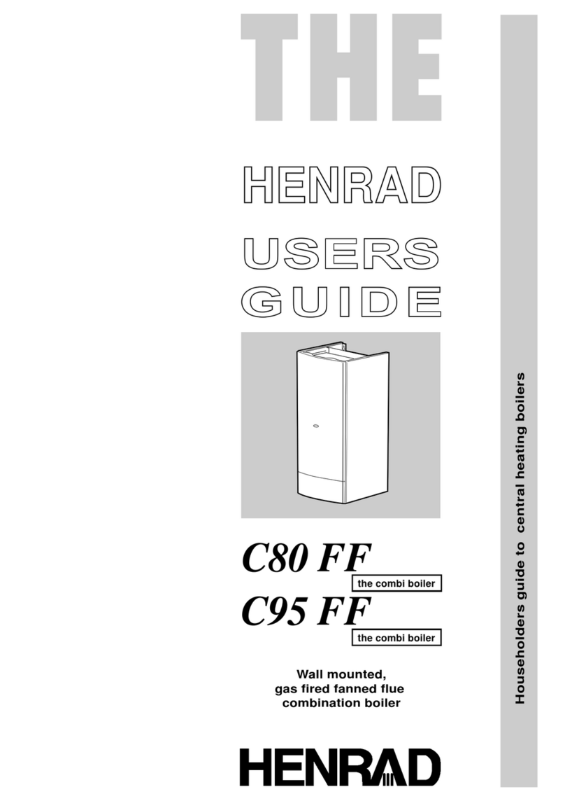 Henrad C95 FF user guide