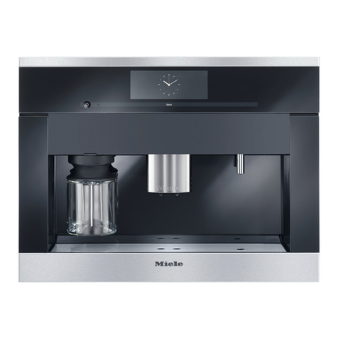 Miele CVA 6805 Operating and installation instructions