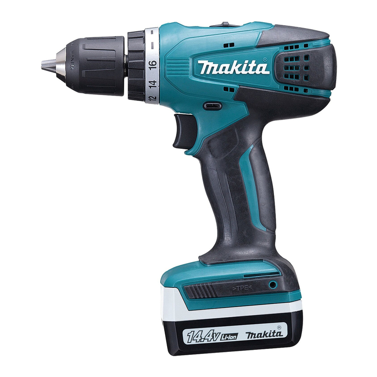 Makita DF347D technical information