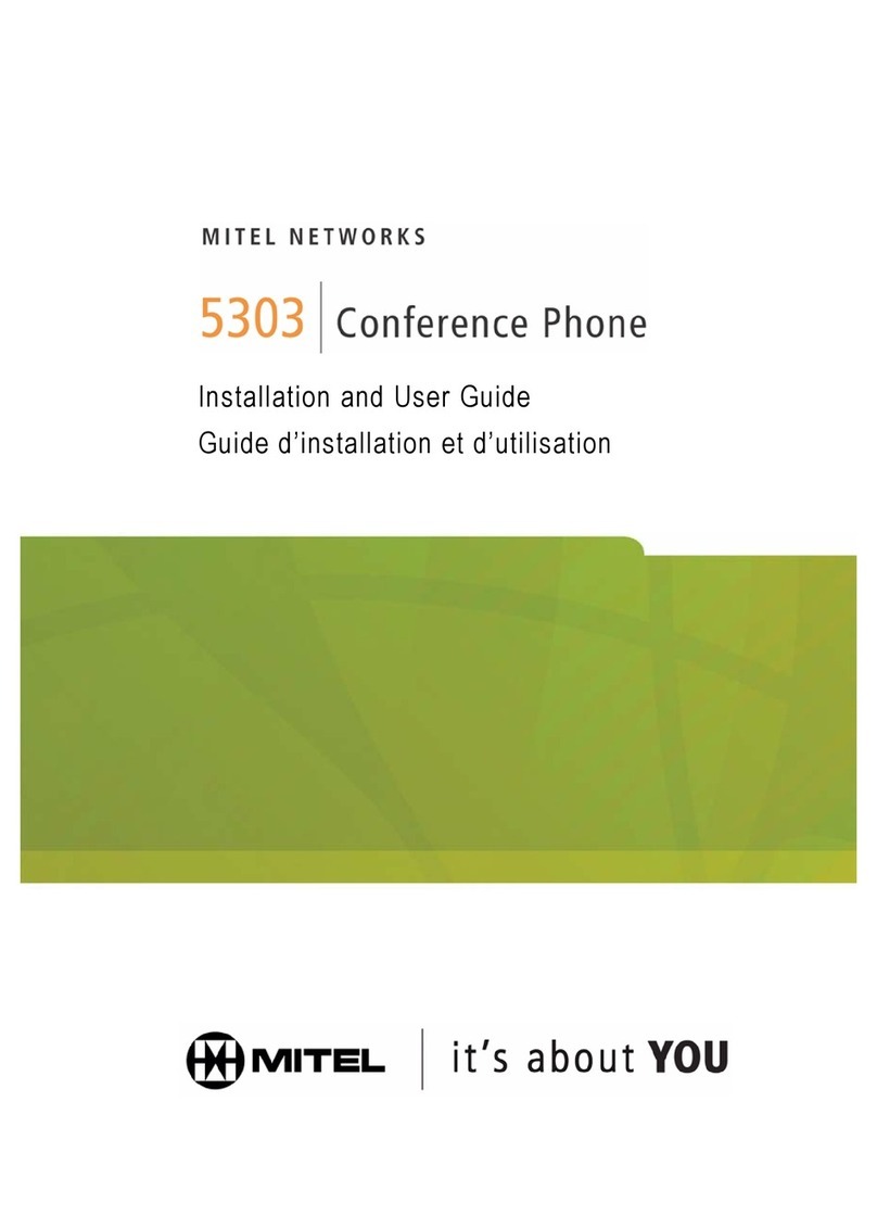 Mitel Networks 5303 User manual