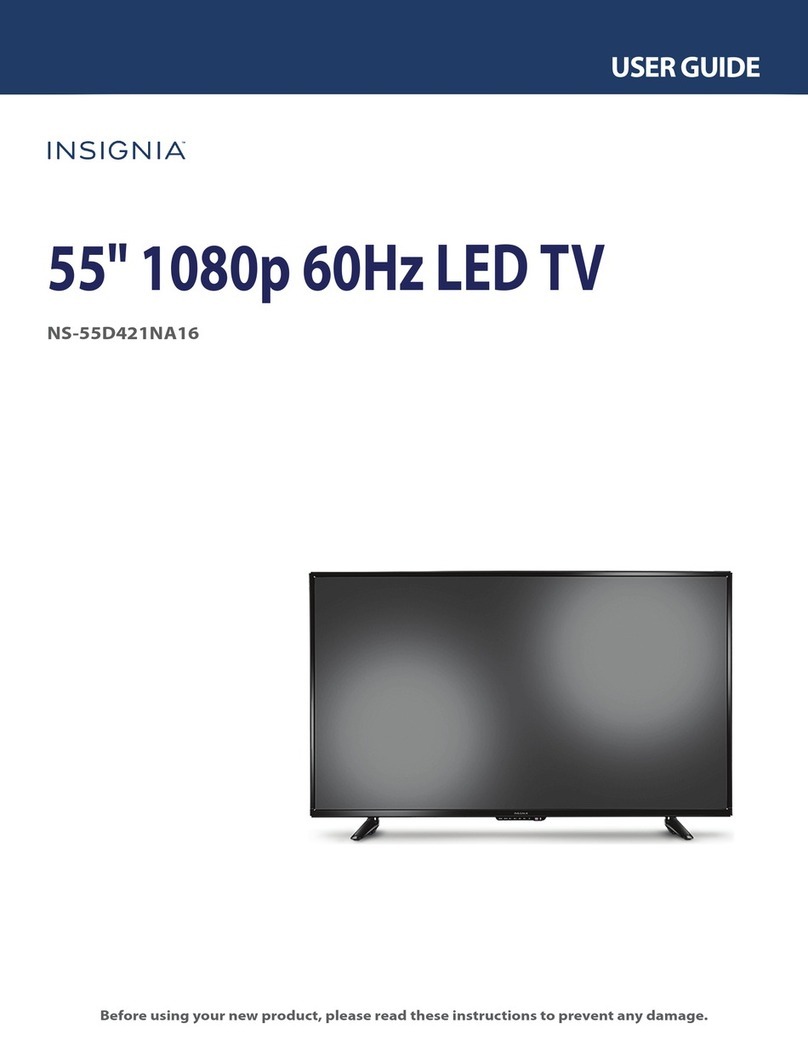 Insignia NS-55D421NA16 User manual