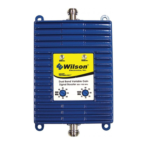 Wilson Electronics AG Pro 75 installation guide