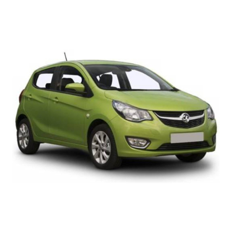 Vauxhall 2016 Viva owner's manual