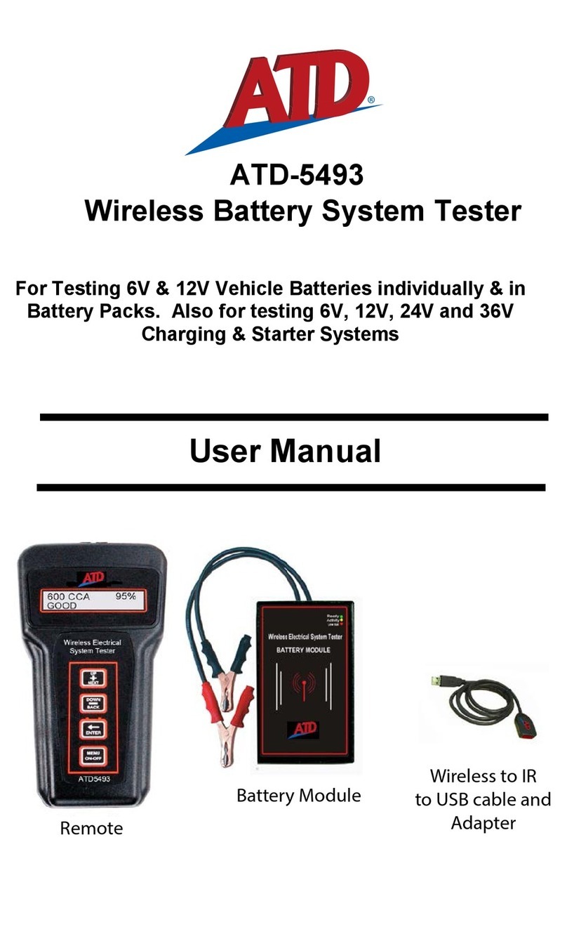 ATD Tools ATD-5493 User manual