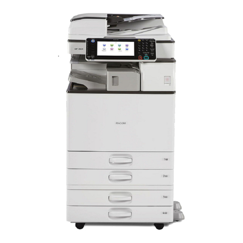 LANIER/RICOH/SAVIN MP C4503 troubleshooting guide