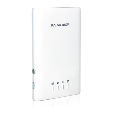 Ravpower RP-WD01 user guide