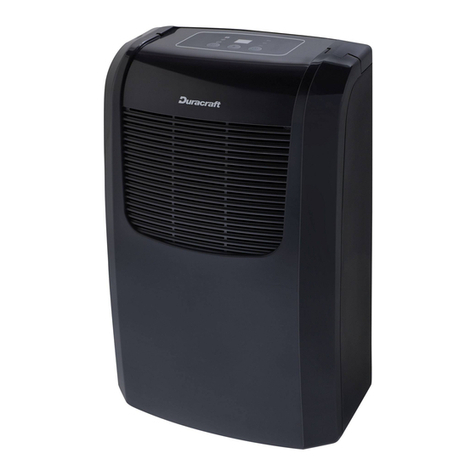 Duracraft DD-TEC10NE User manual