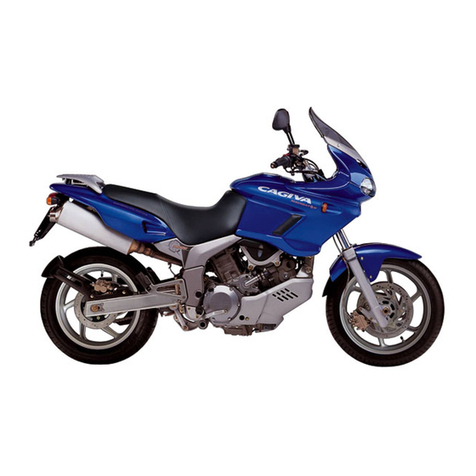 Cagiva Navigator Workshop manual