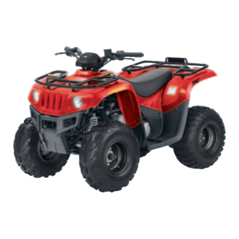 Arctic Cat 2016 DVX 90 Service manual
