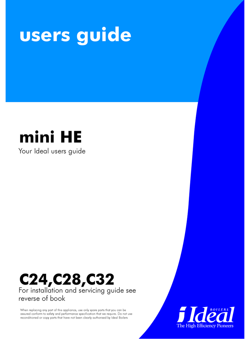 IDEAL mini HE C32 User manual
