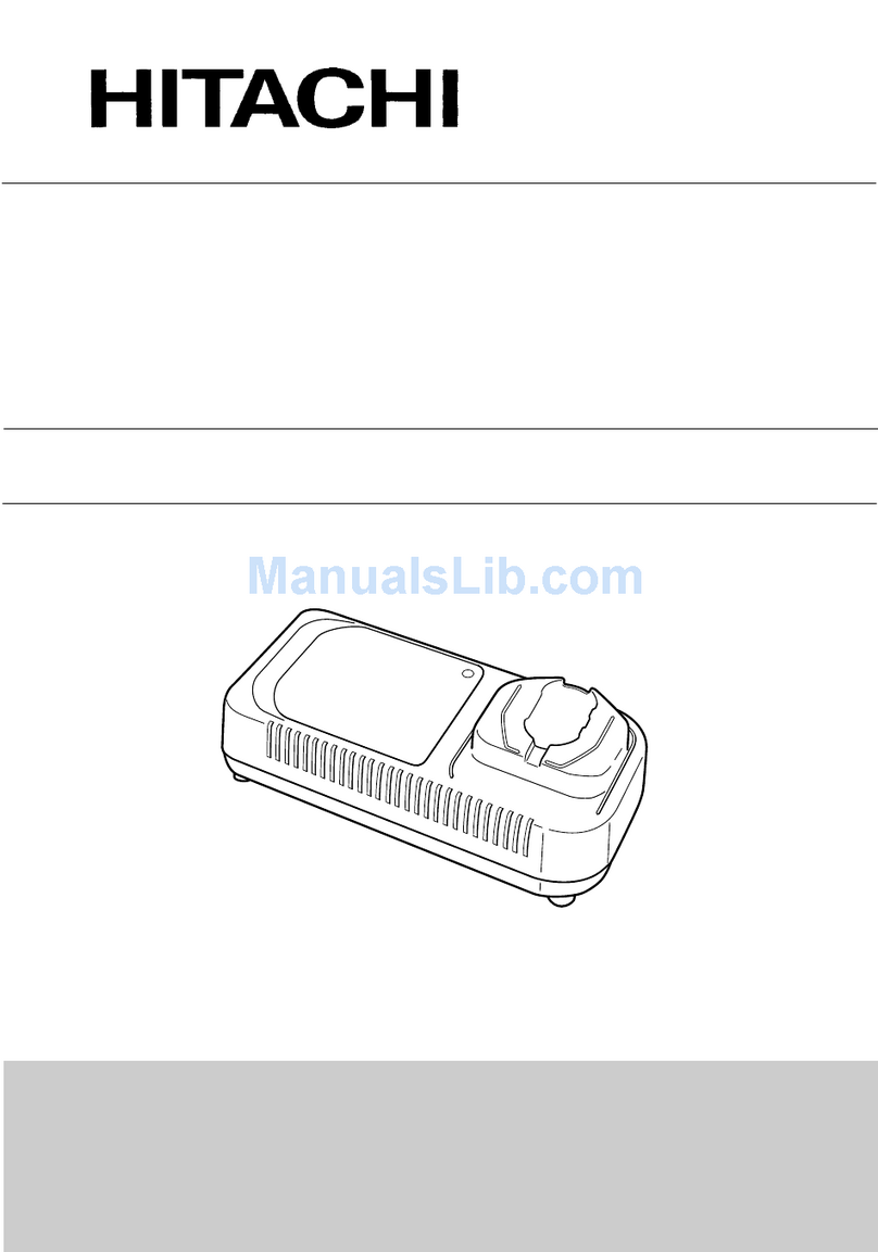 Hitachi UC 24YC User manual
