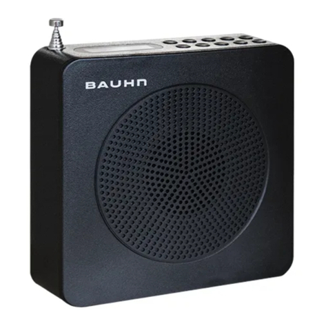 Bauhn ADR-315 User manual