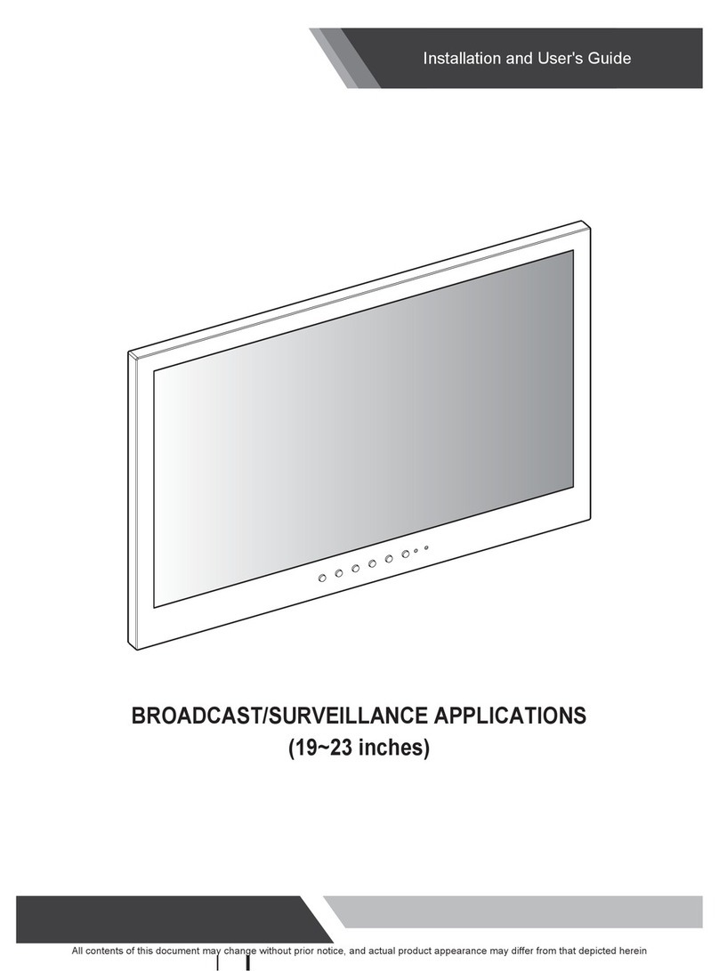 ORION Images 23HSDI3G User manual ORION Images 23HSDI3G User manual