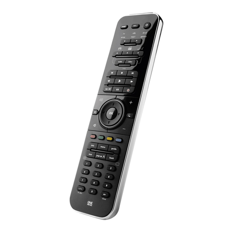 One Forall SmartControl URC-7960 User manual
