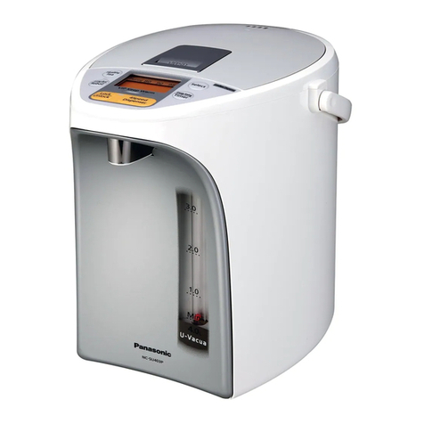 Panasonic NC-SU403P User manual